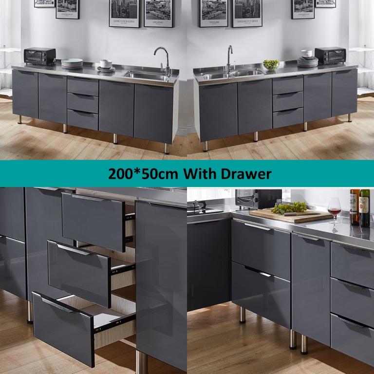 NEW Kitchen Sink Cabinet Set / Available In Single Sink / Double Sink ...