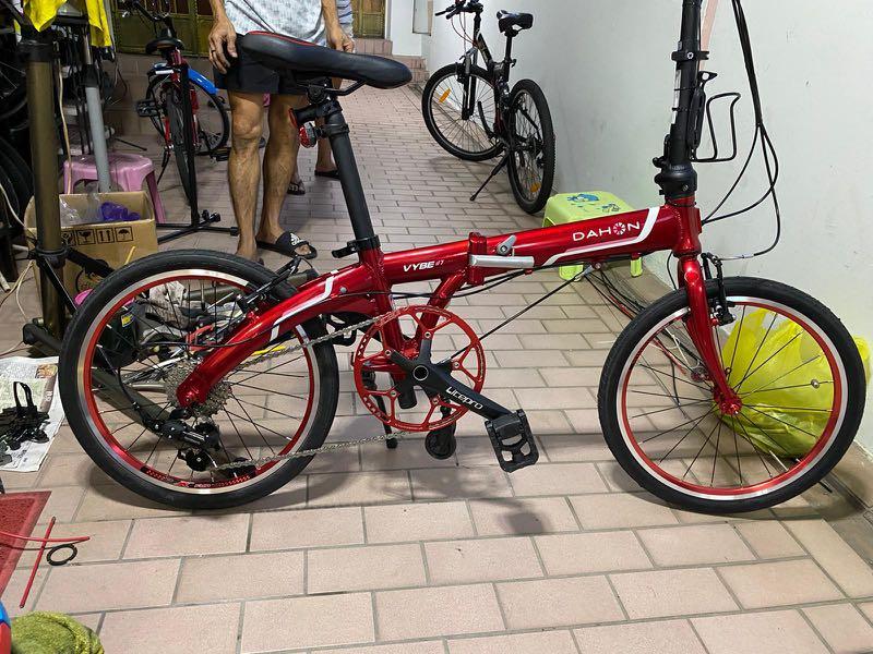 Dahon store evo d7