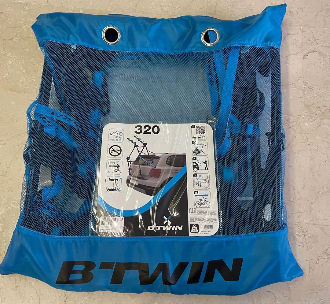 btwin car rack