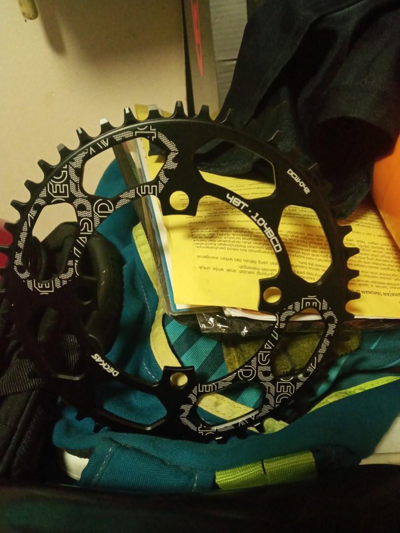 deckas crankset