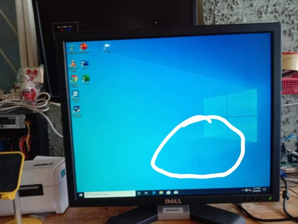 Dell 19 inch square monitor, Computers & Tech, Parts & Accessories ...