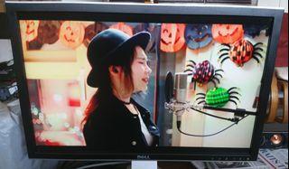 DellTM UltraSharp 2407WFP 24-inch Widescreen Flat Panel LCD Monitor [TAG COMPUTER MONITOR DELL SAMSUNG SPOILT FAULTY PC POWER SUPPLY ]