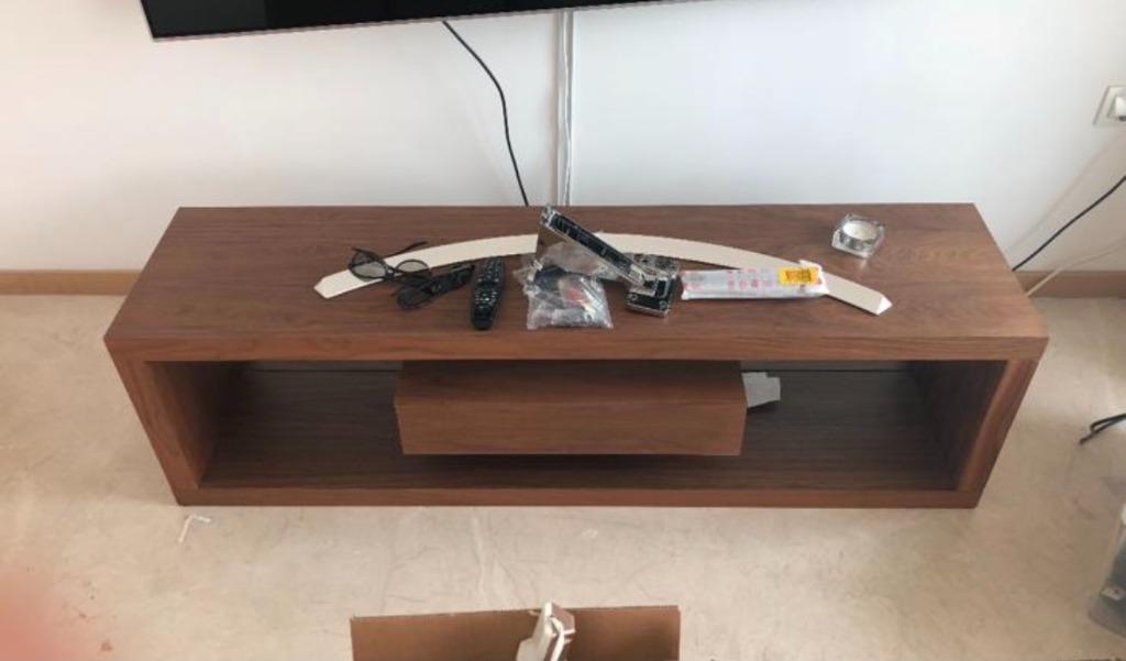 Designer TV Console, Furniture & Home Living, Furniture, TV Consoles on