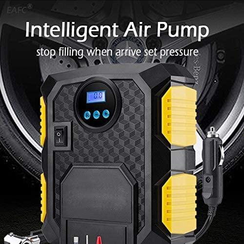 12V Tyre Inflator Electronic Air Compressor Pump Portable Travel For Renault 