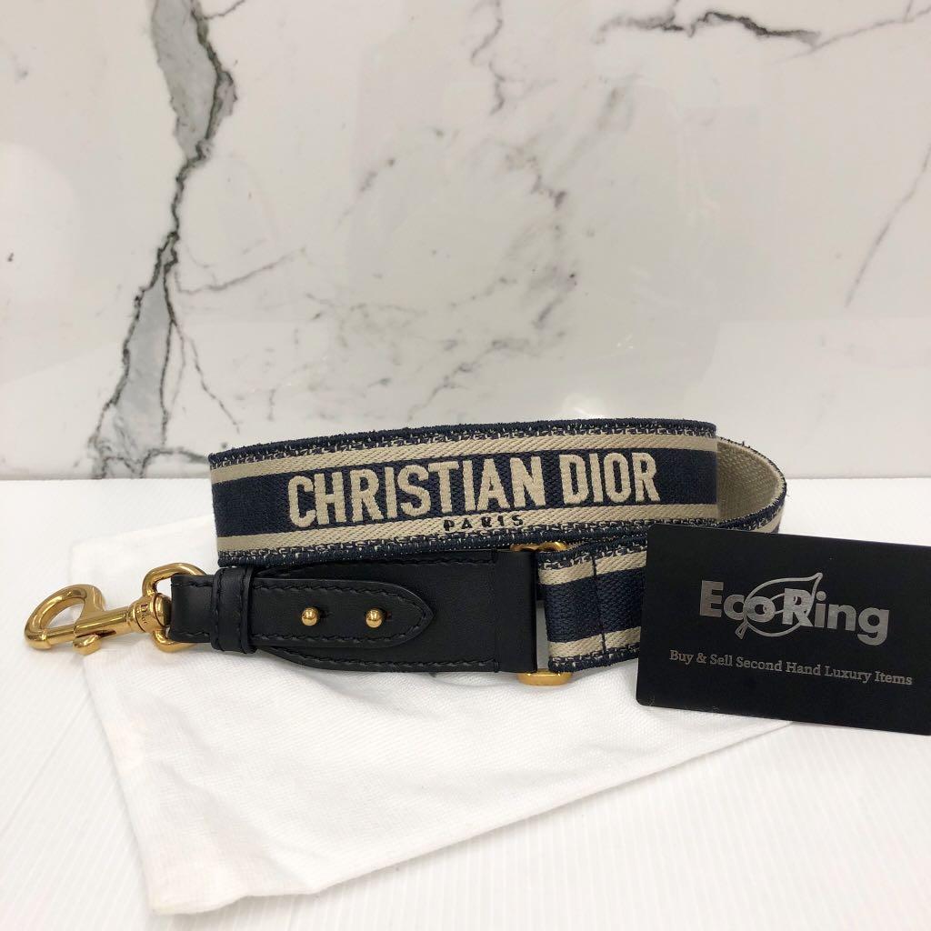 Dior strap sale second hand