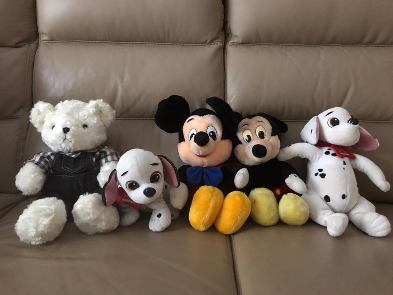 disney cuddly toys
