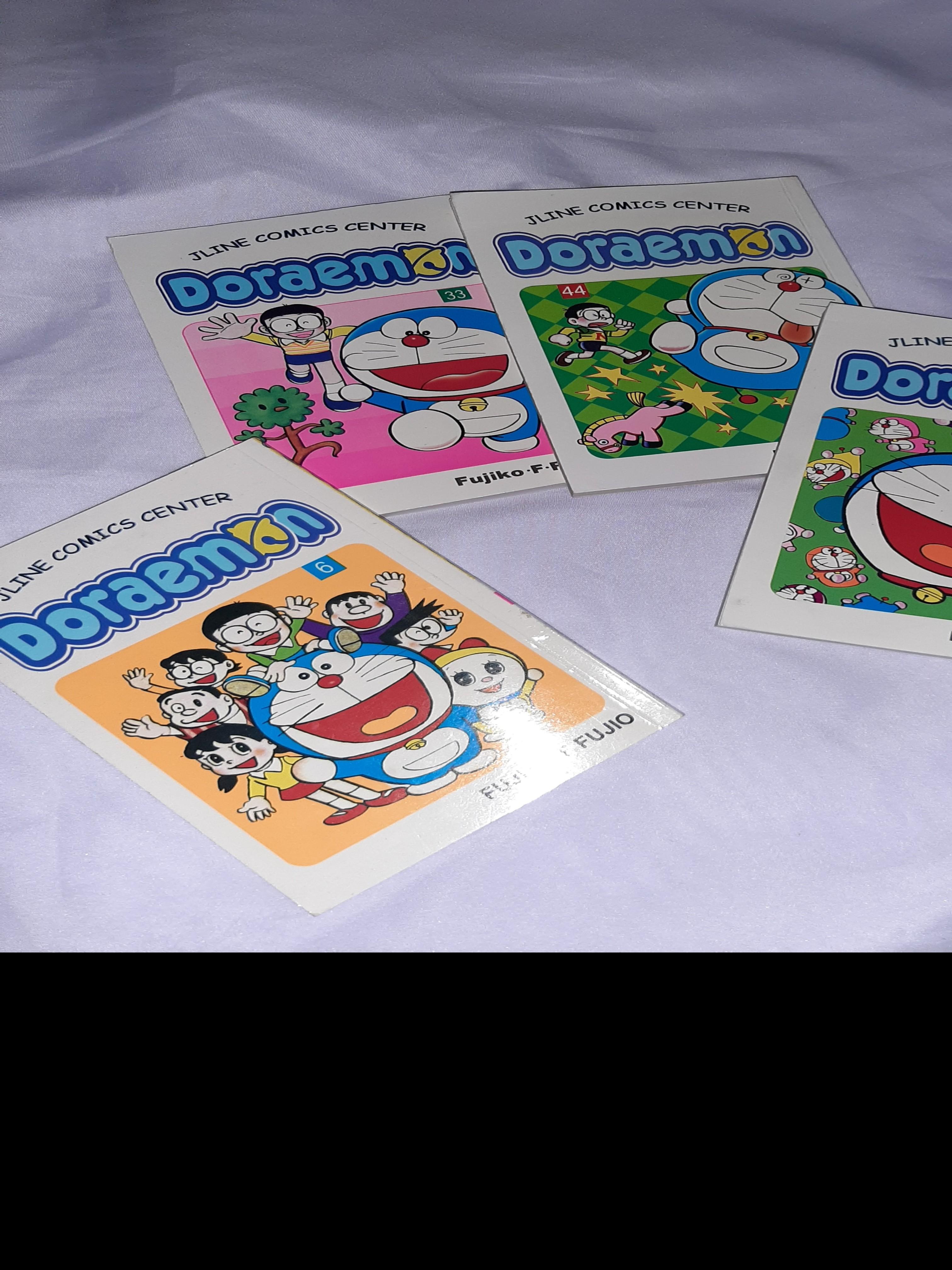 Doraemon Manga Bundle Hobbies And Toys Books And Magazines Comics