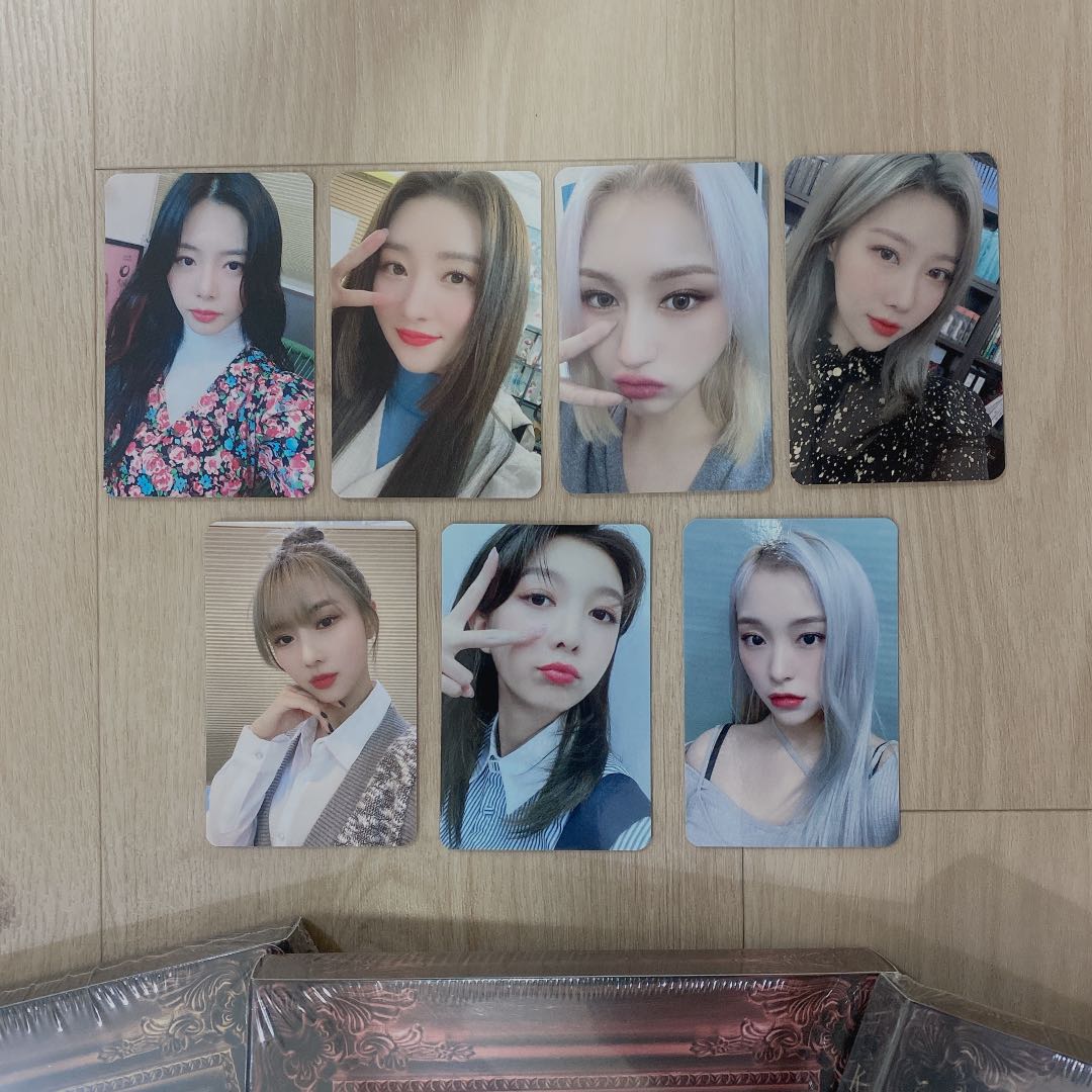 Dreamcatcher - Dystopia: Road To Utopia LIMITED EDITION Photo Card