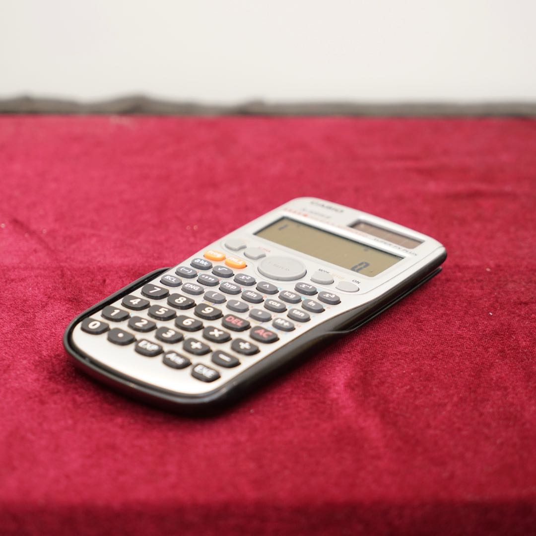 DSE 計數機 casio fx-50fh ii calculator , 興趣及遊戲, 手作＆自家設計, 文具 - Carousell
