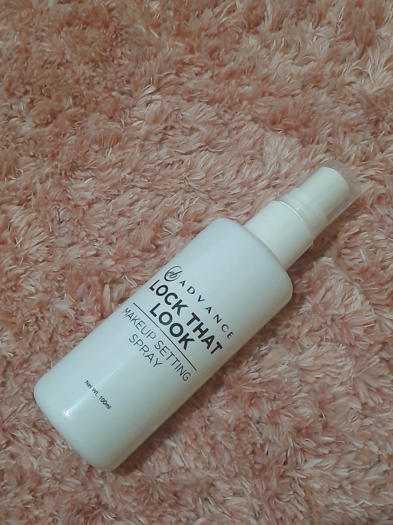 EB Advance Lock that Look Makeuo Setting Spray, Beauty & Personal Care,  Face, Makeup on Carousell