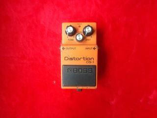 Efek Stompbox BOSS DS-1 Distortion Efek Stompbox BOSS DS-1 Distortion