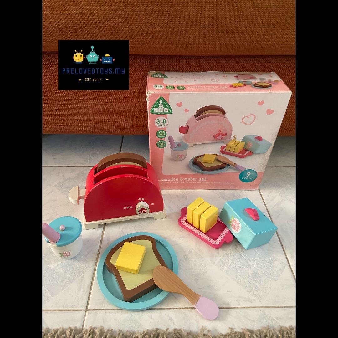 Elc wooden toaster hot sale