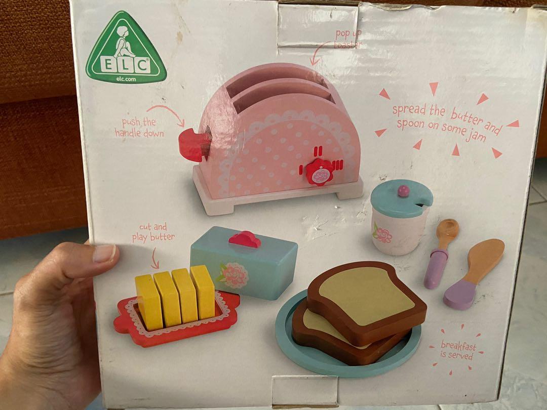 Elc wooden top toaster