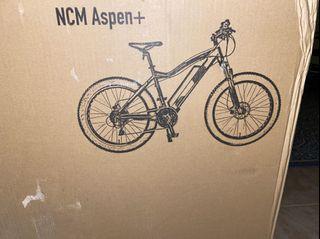 Electric bike ncm aspen plus