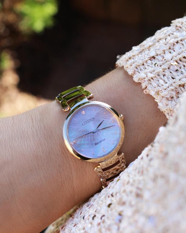 Girl cheap citizen watches