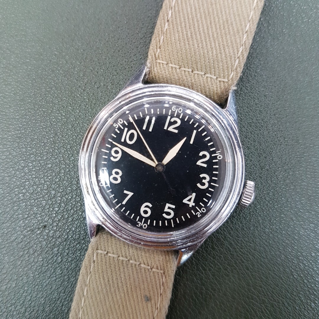 Elgin military on sale watch