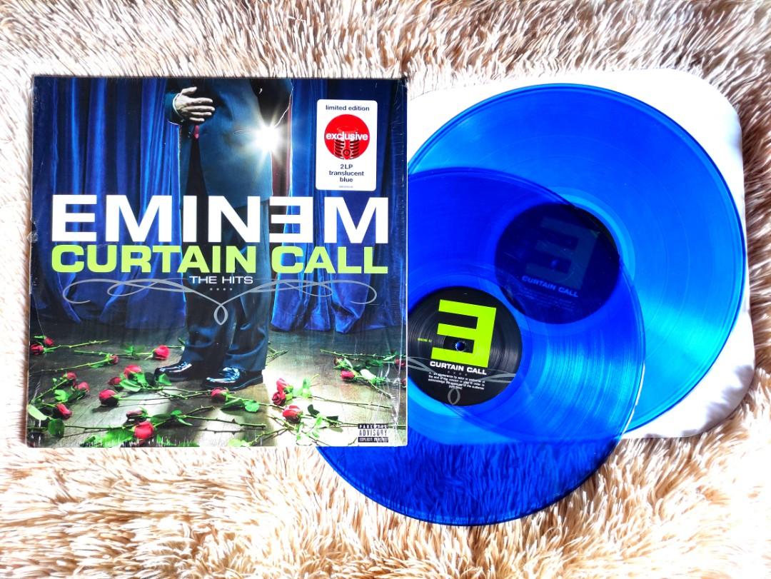 Compra Vinilo Eminem - Curtain Call (2 Lp) Original
