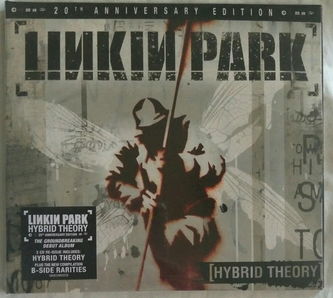 Empire Music Linkin Park Hybrid Theory th Anniversary Edition Cd Album Hobbies Toys Music Media Cds Dvds On Carousell