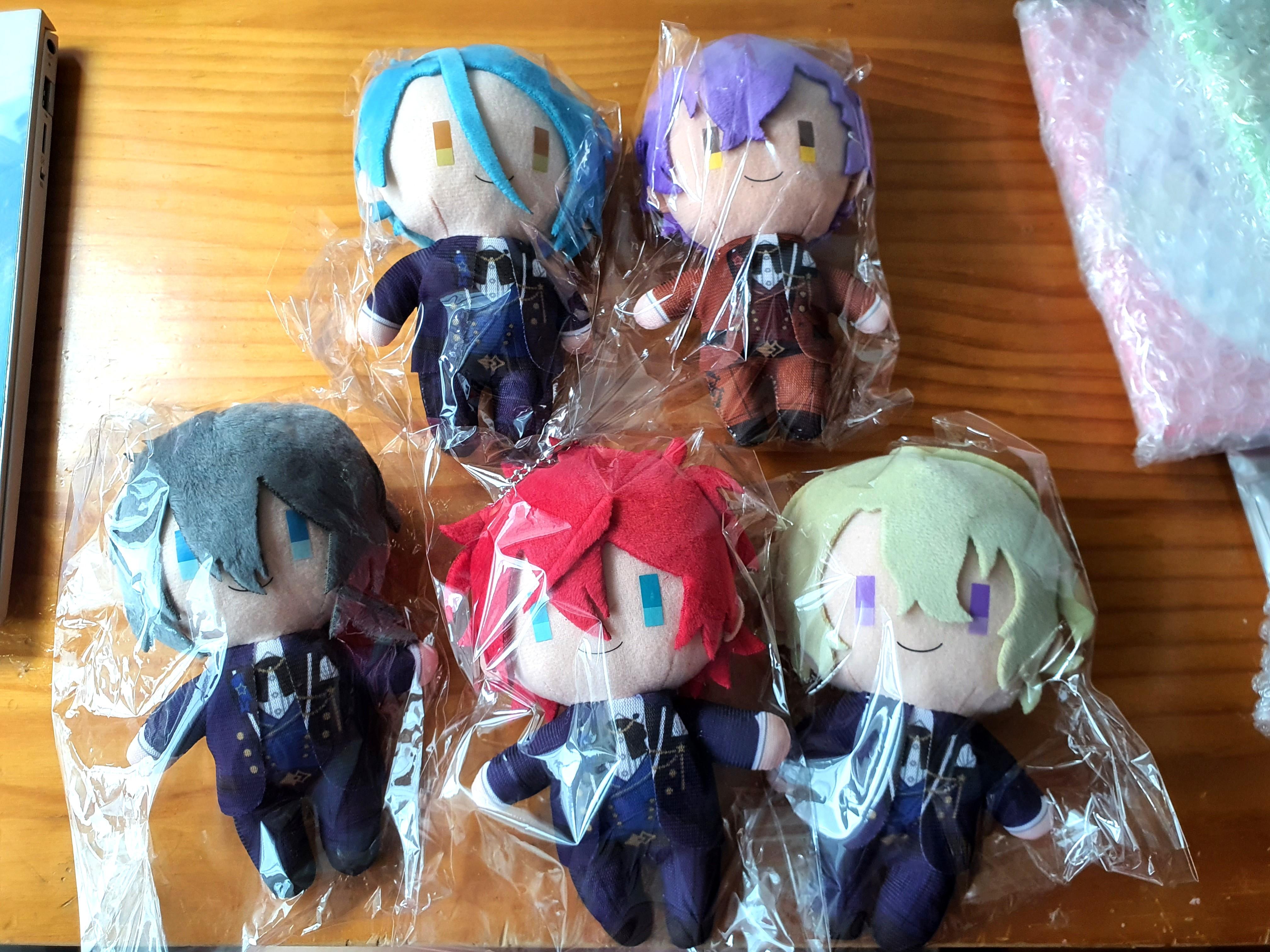 ensemble stars plush