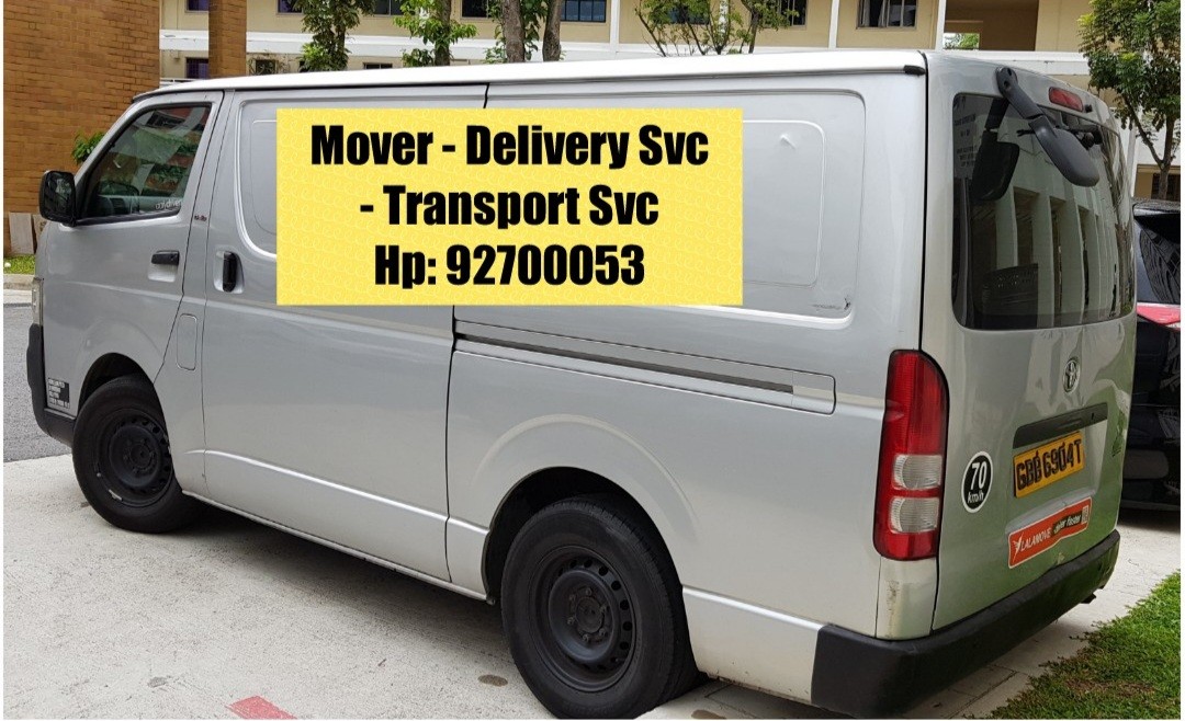 EXPRESS Mover Delivery Service Transport Courier, Everything Else on
