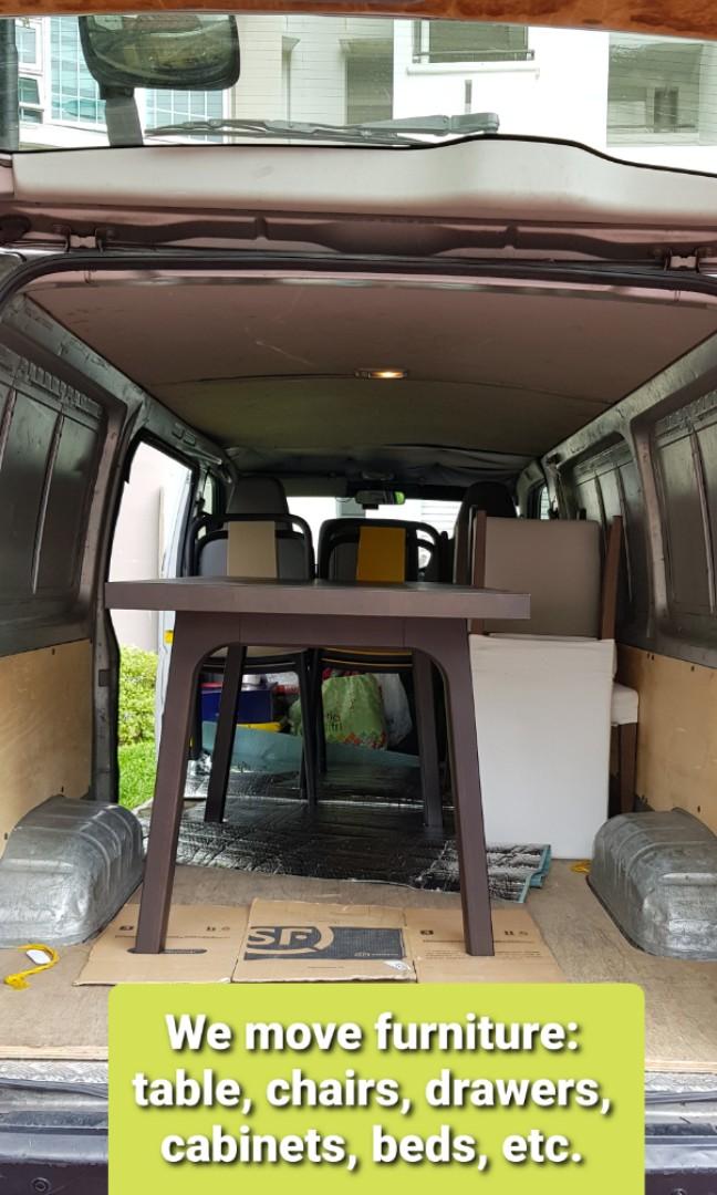 EXPRESS Mover Delivery Service Transport Courier, Everything Else on