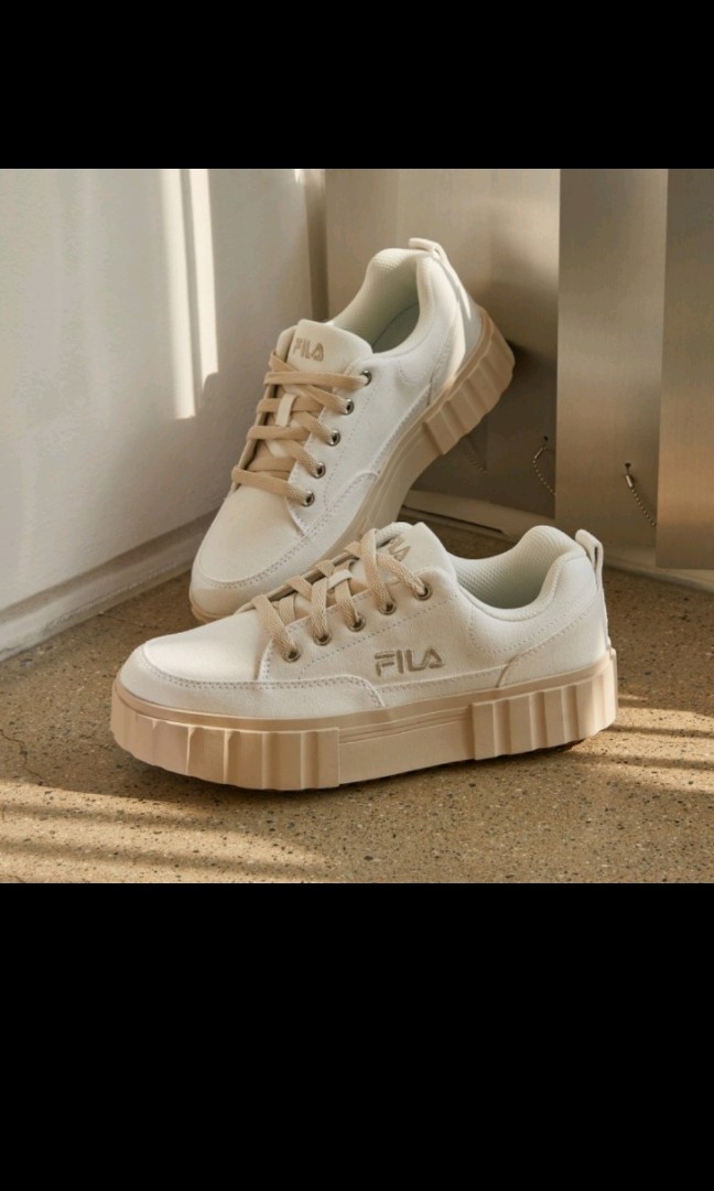 fila sandblast beige