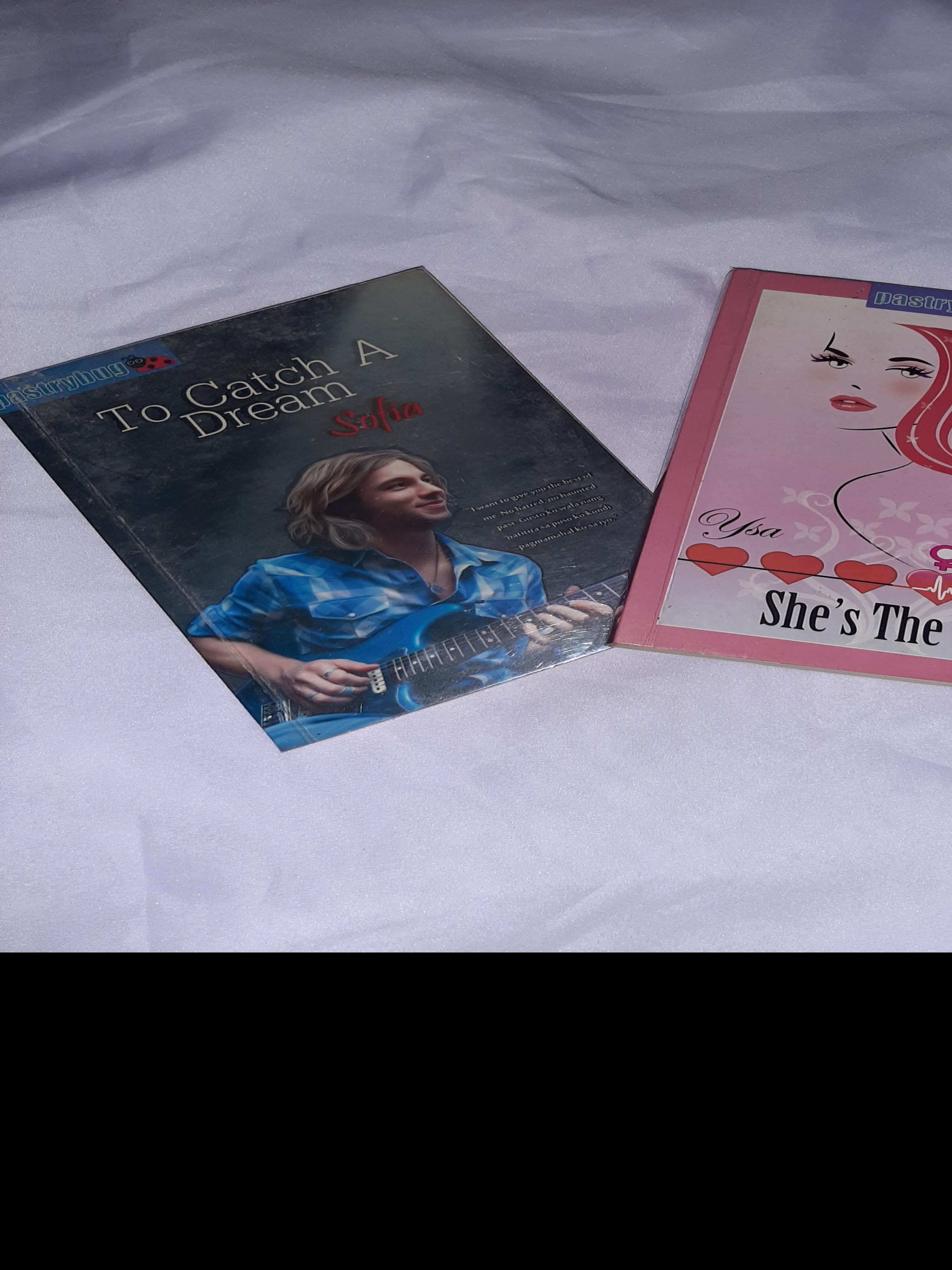 FILIPINO ROMANCE BUNDLE PRELOVED, Hobbies & Toys, Books & Magazines