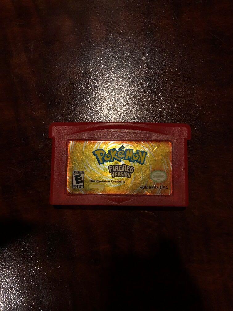 FireRed Version (Category: Nintendo) located in Singapore. Submitted by lobstermaster (Listing ID 1091447883, Image 1). Description: Authentic FireRed pokemon version Condition 10/10.
