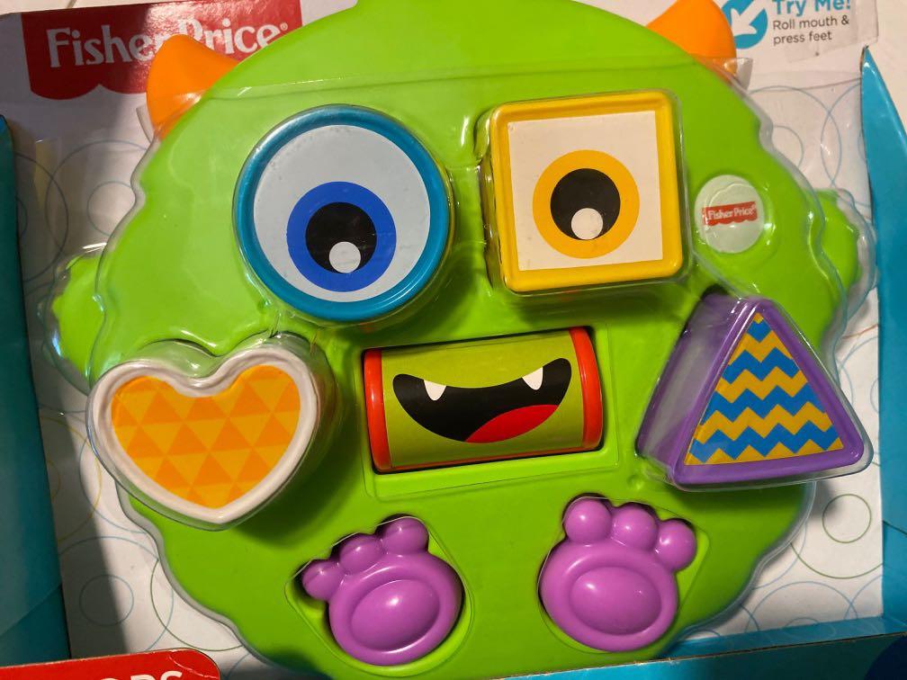 Fisher price monster puzzle discount