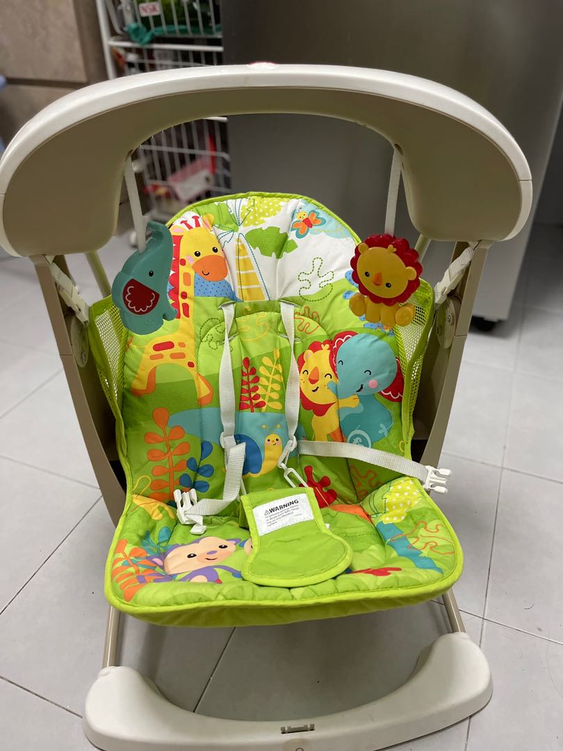 Fisher Price Swing Seat Babies Kids Infant Playtime on Carousell
