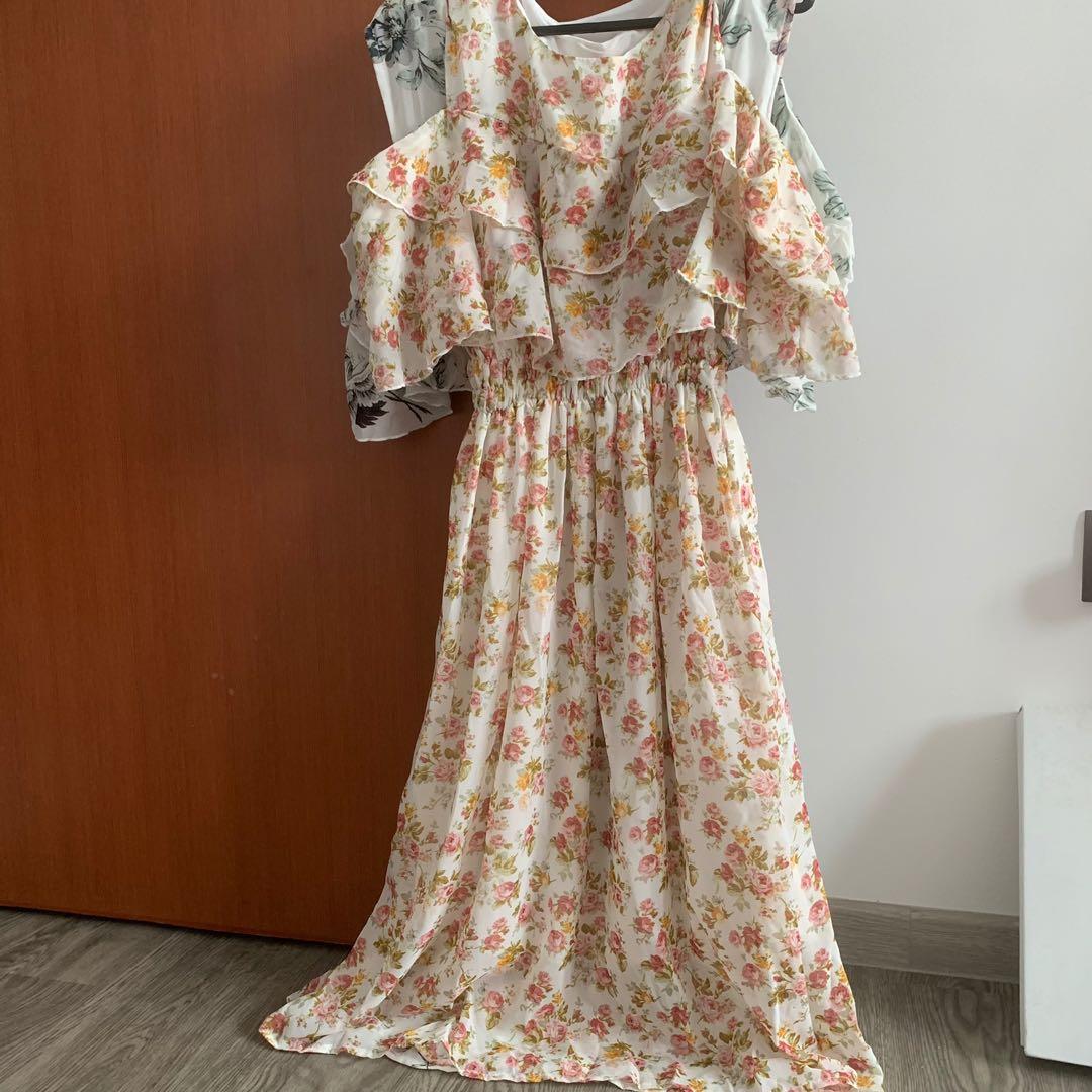 Chiffon sundress outlet