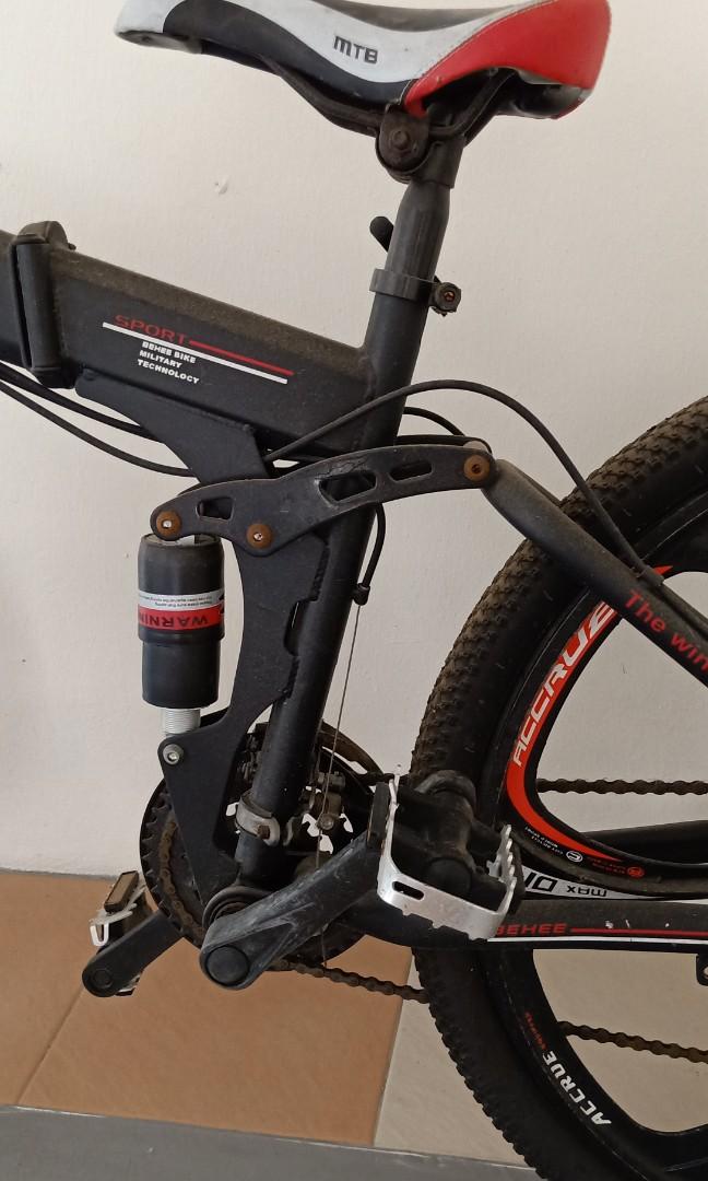 Foldable Bicycle, Sports Equipment, Bicycles u0026 Parts, Bicycles on 