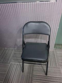 Foldable Black Chair