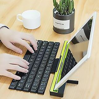 Teclado inalámbrico Bluetooth plegable64085281759105110