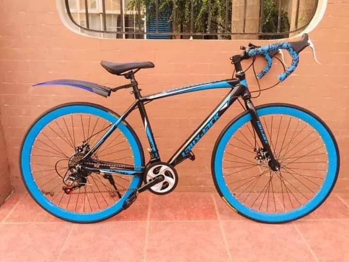Lauxjack road deals bike