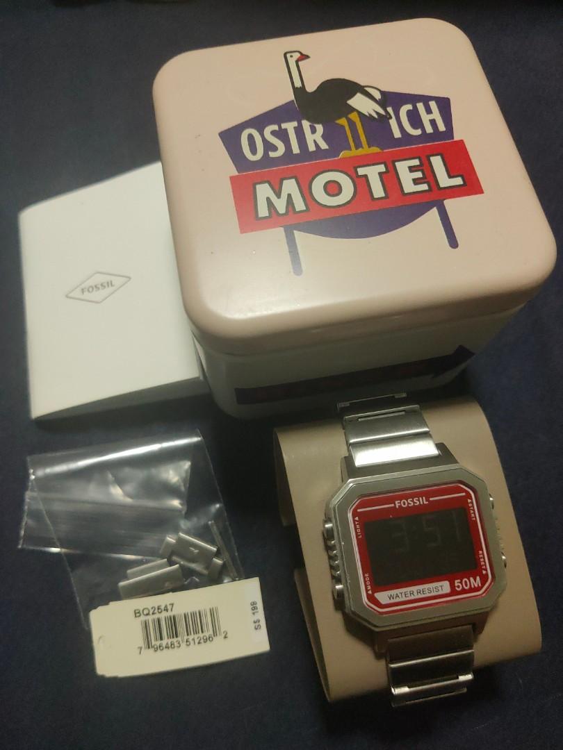Fossil BQ2547 SLATER DIGITAL MENS WATCH Men s Fashion Watches