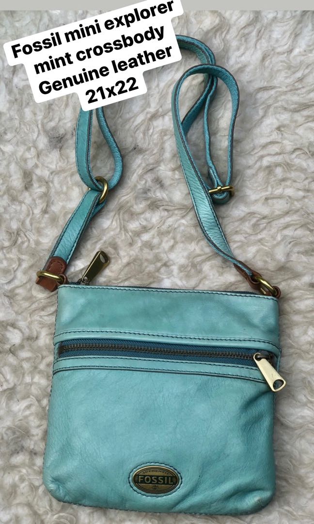 Fossil explorer crossbody sales