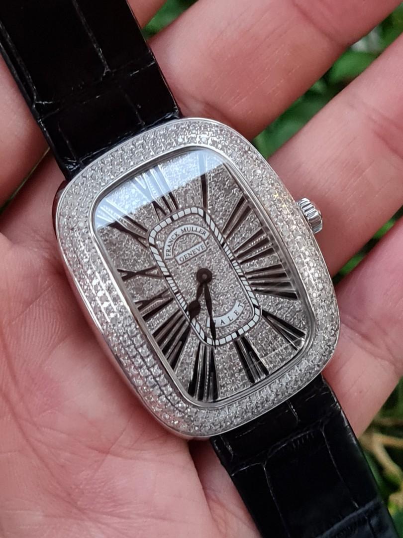 Franck muller galet deals diamond price