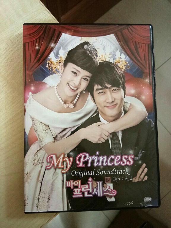 Free Pos Korean Drama My Princess Ori Soundtrack Part 1 2 K Wave On Carousell