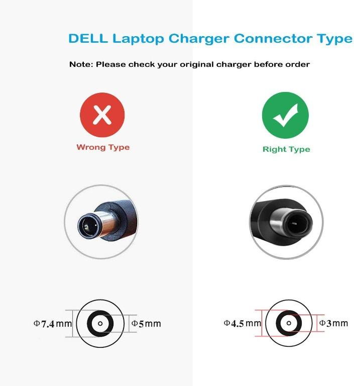 How To Tell The Tip Size Of My Laptop Charger Quora