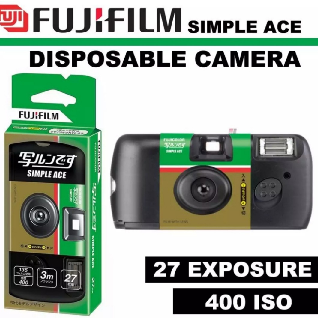 Fujifilm Disposable Camera X2 Photography Cameras On Carousell