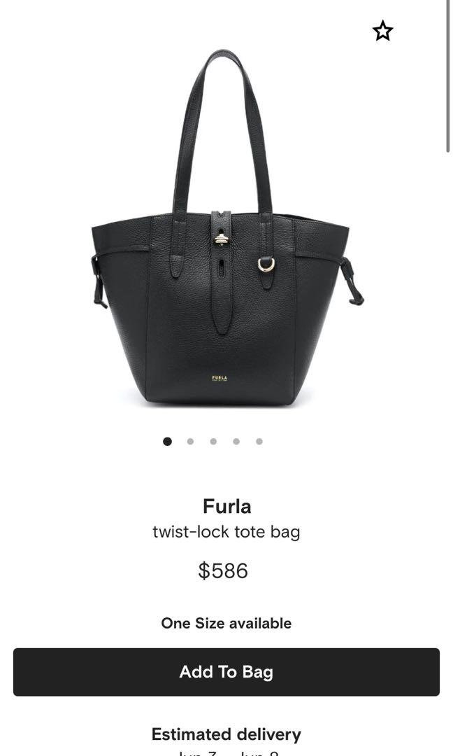 Furla Net Tote Bag, Women's Fashion, Bags & Wallets, Tote Bags on ...