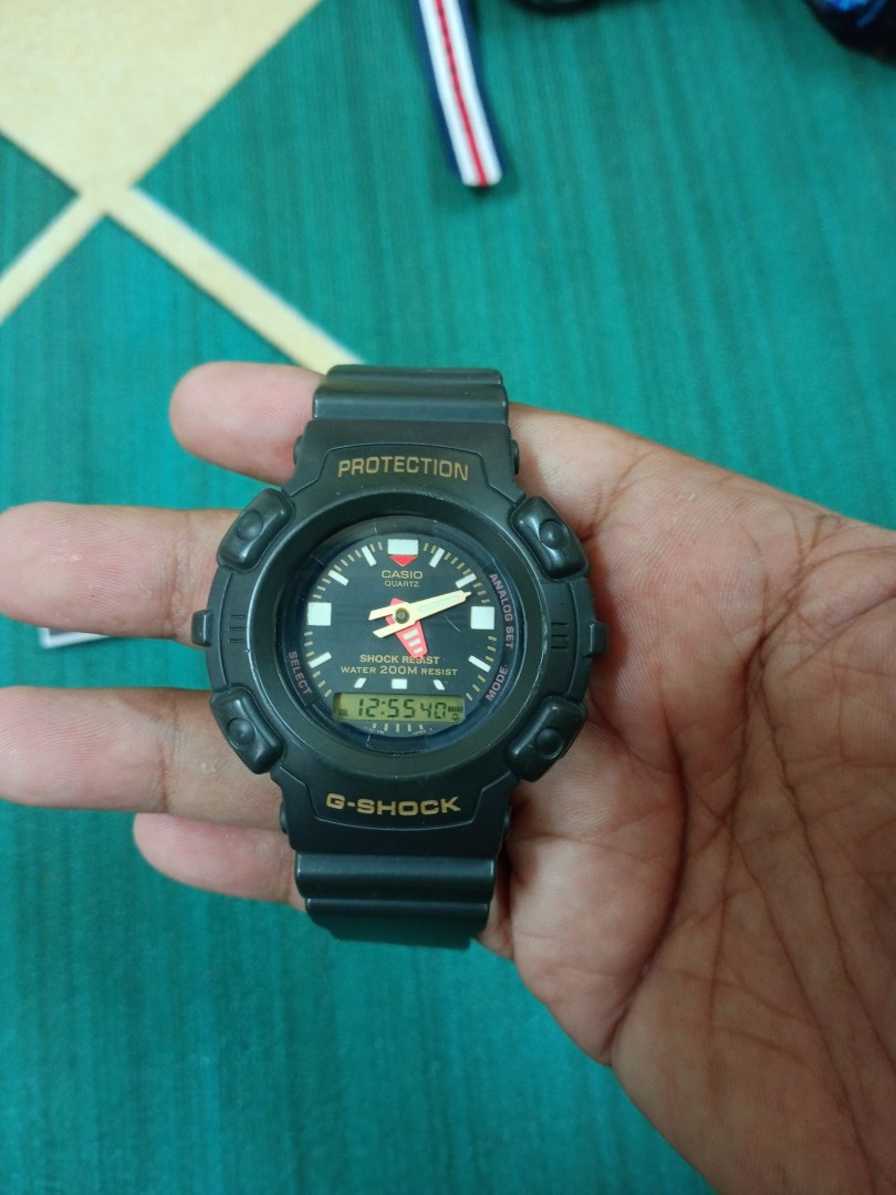 2024新発 【G-SHOCK】AW-560 カシオ 時計 腕時計(アナログ) - www