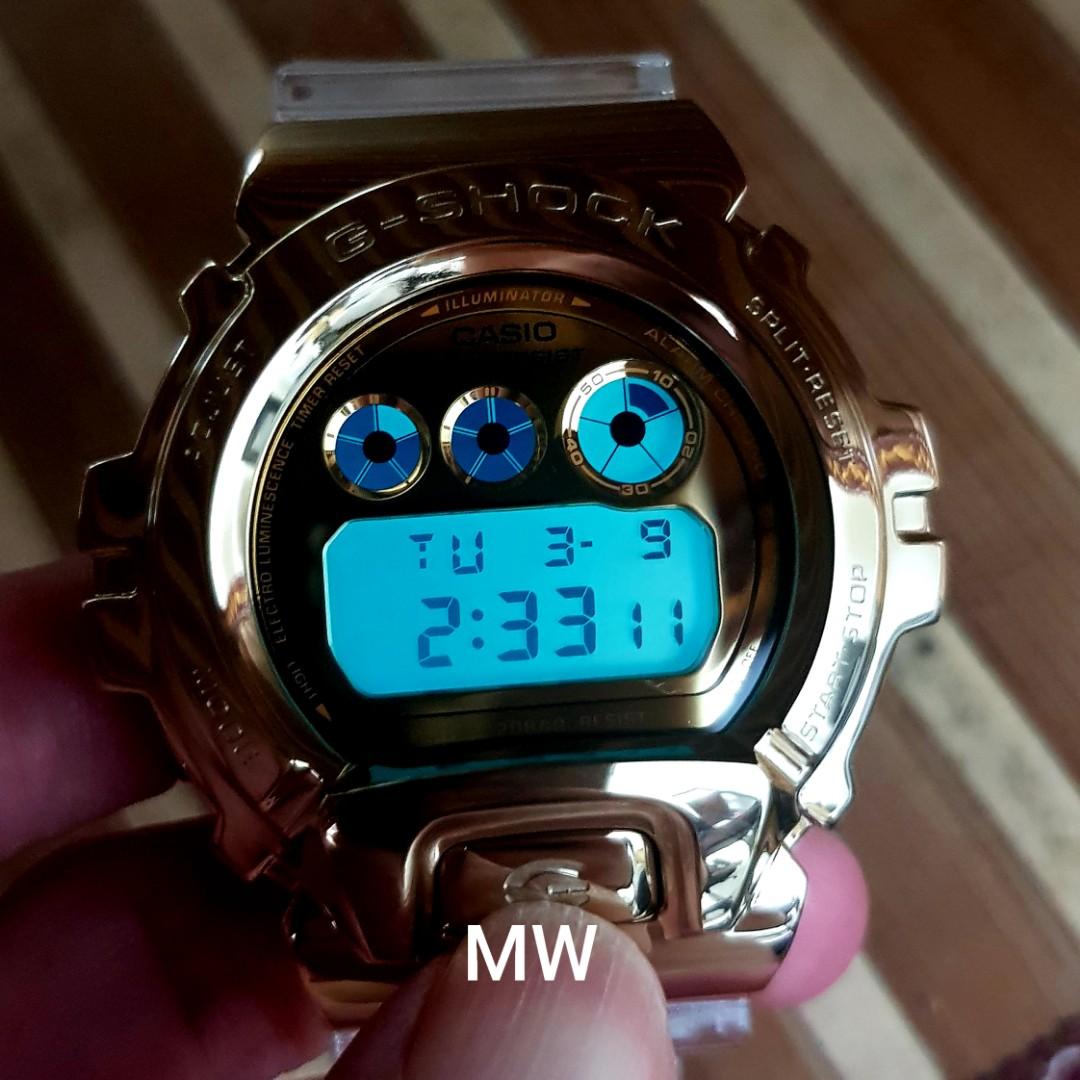 G shock clearance dw6900 transparent