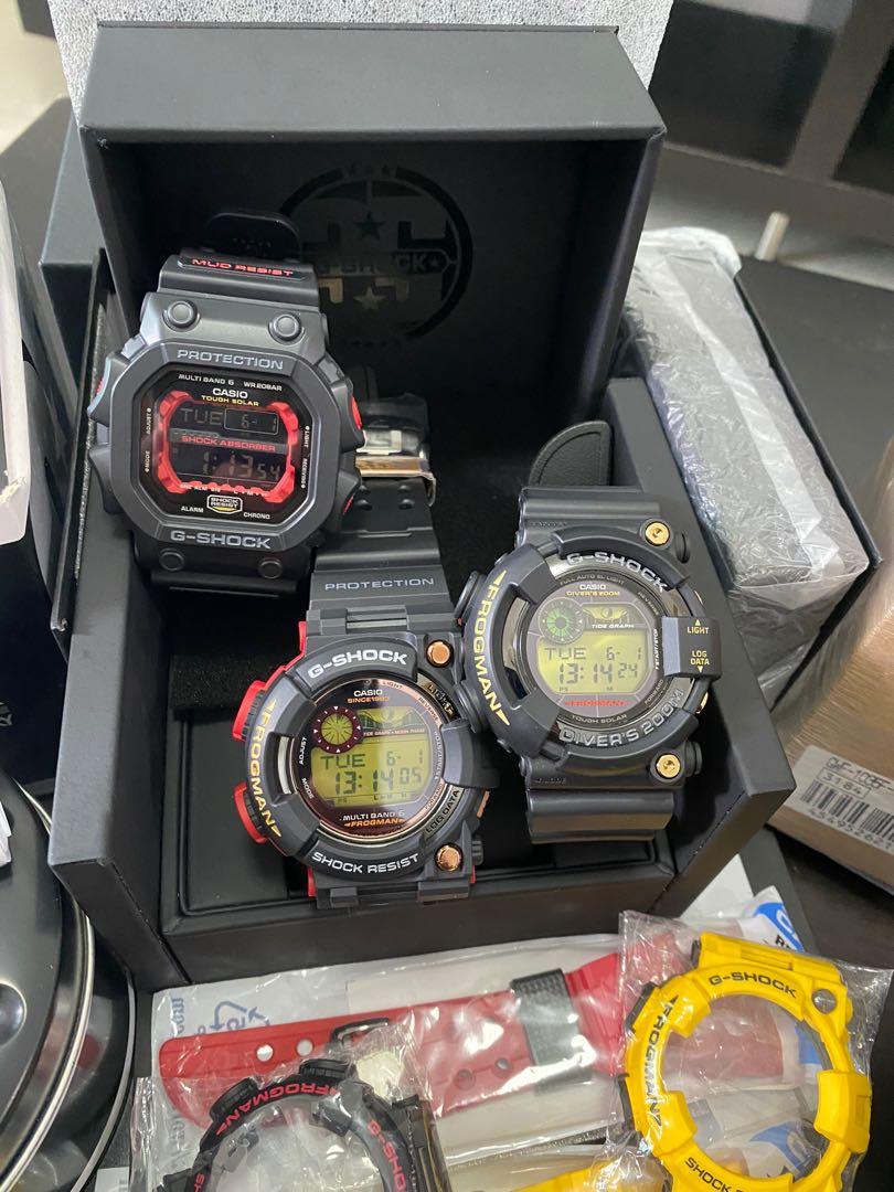 🇯🇵🇯🇵G shock sale frogman king of G gx56 gxw56 🇯🇵🇯🇵, Men's Fashion, Watches & Accessories, Watches on