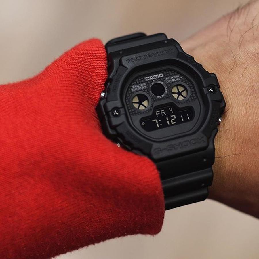 G shock tapak deals kucing full black