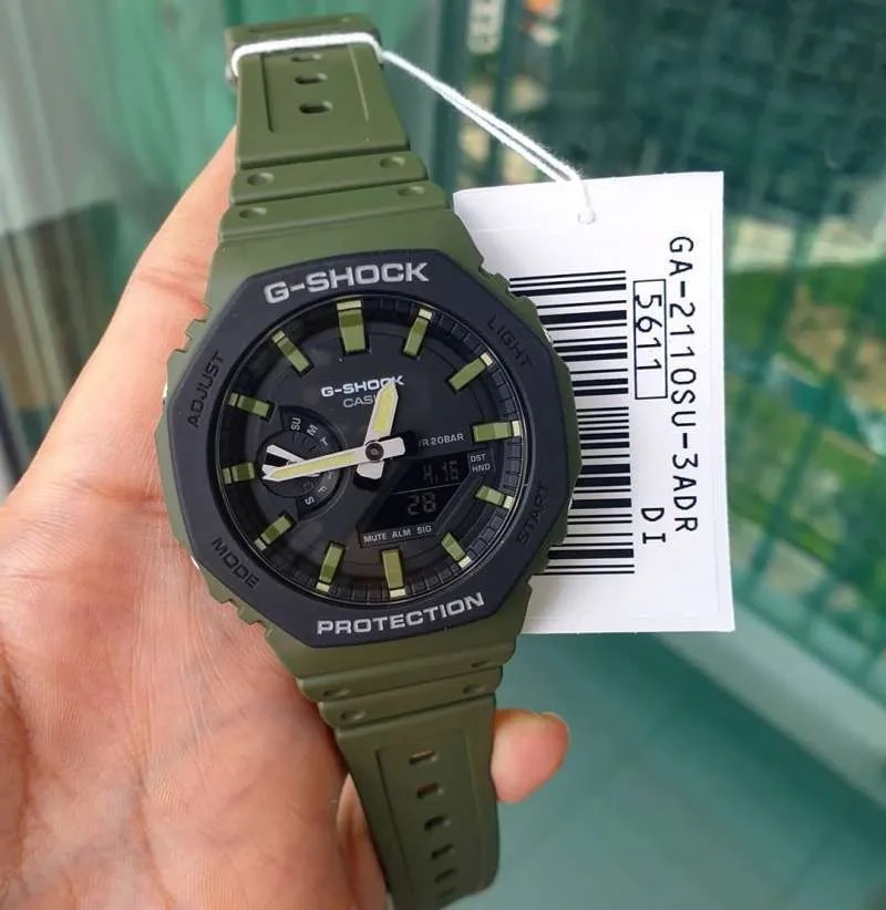 Military green g shock hot sale
