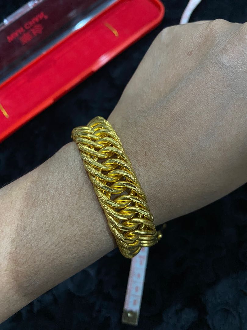 Gelang Tangan Emas Indonesia Women S Fashion Jewellery On Carousell