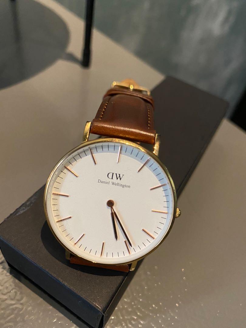 Daniel wellington genuine leather outlet