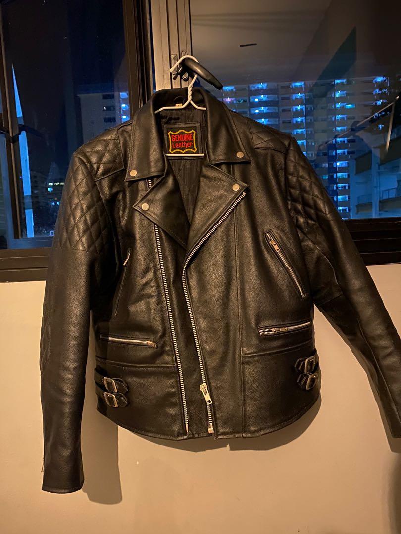 German leather hotsell motorcycle jacket